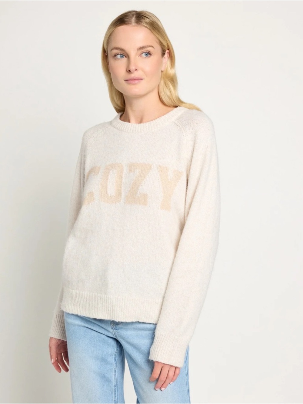 78 & Sunny Cozy Sweater - S